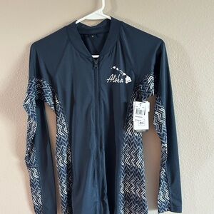 Rash Guard Swim Shirt Beachware